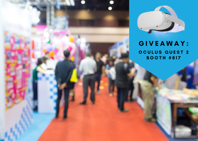 MEG - PPS Booth Giveaway MEG - PPS Booth Giveaway