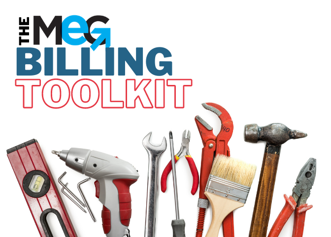 The MEG Billing Toolkit